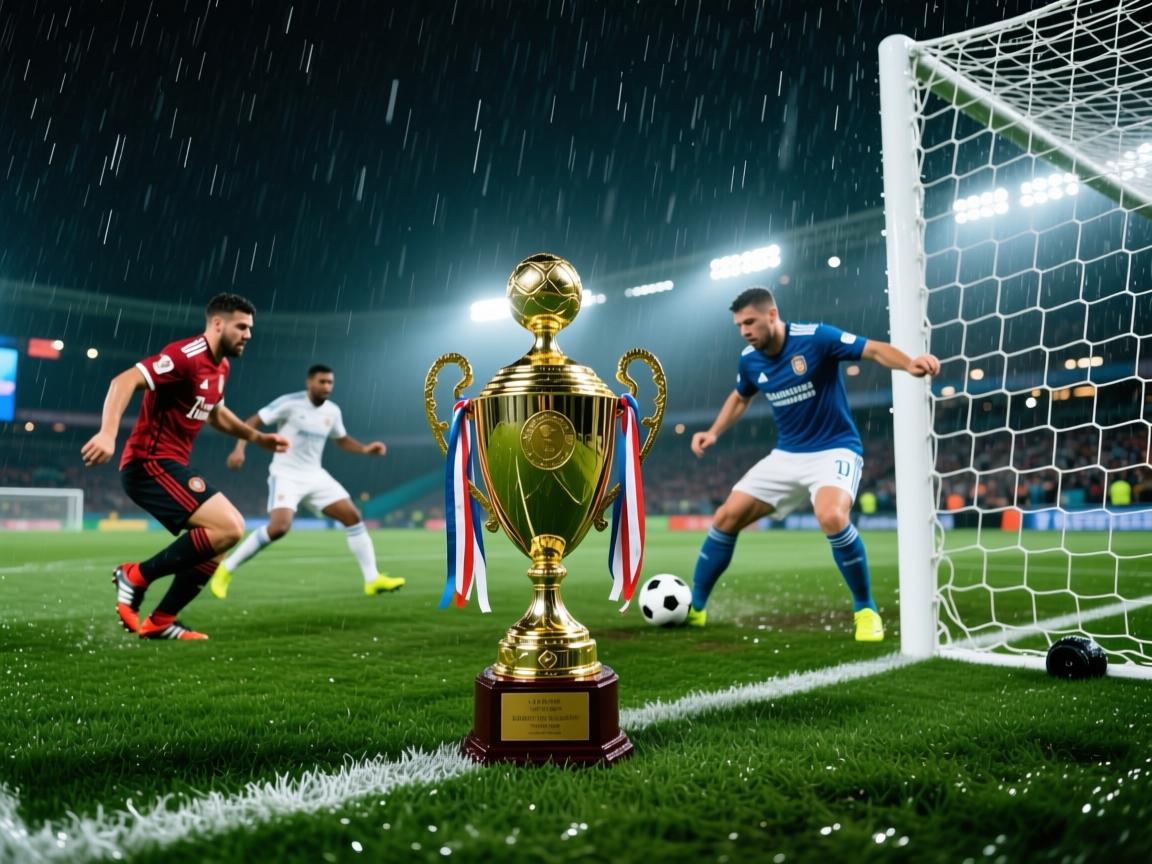 C罗在TES比赛中问鼎冠军，出色防守引发热议！-体育赛事